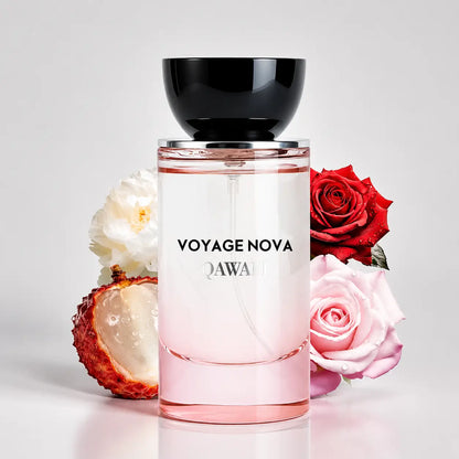 Voyage Nova™ Signature Rose Perfume | Fruity Floral Women's Fragrance
