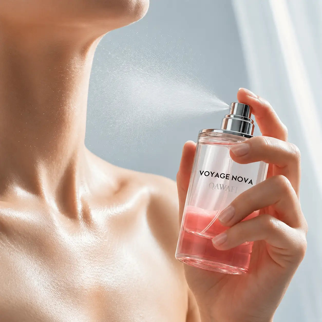 Voyage Nova™ Signature Rose Perfume | Fruity Floral Women's Fragrance