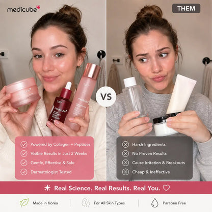 Medicube Real Age Rewind™ 5-Step Anti Aging Set
