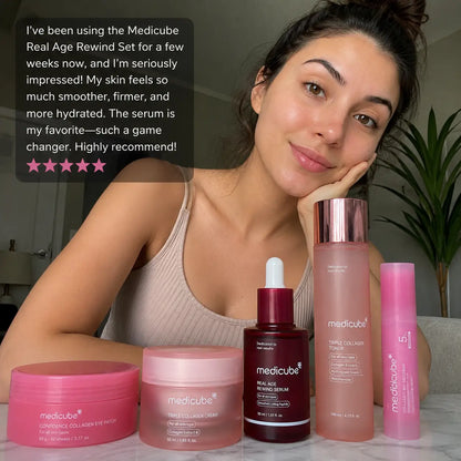Medicube Real Age Rewind™ 5-Step Anti Aging Set