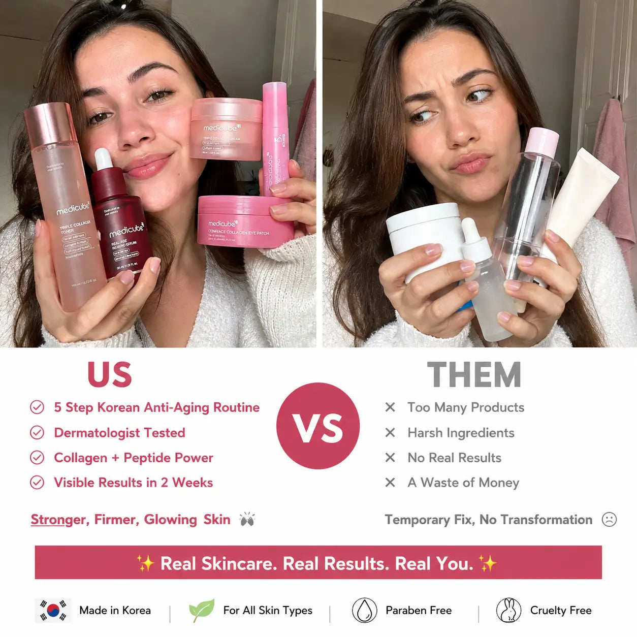 Medicube Real Age Rewind™ 5-Step Anti Aging Set